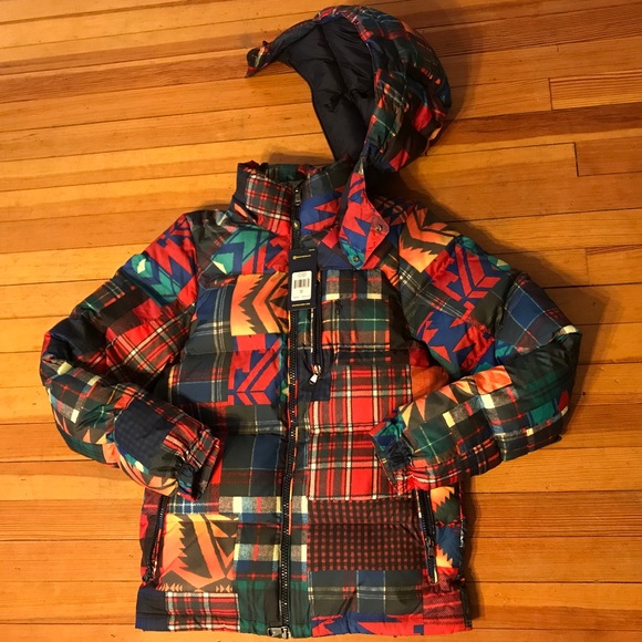 polo aztec jacket